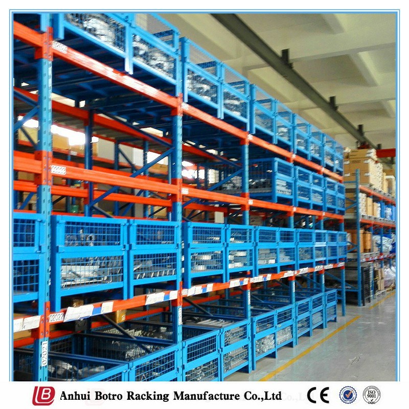 China High Quality Warehouse Steel Pipe Storage Rack/Selective Rack