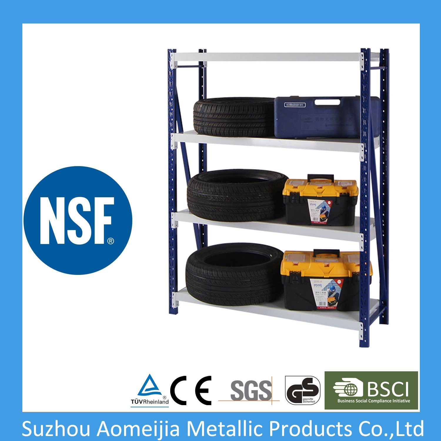 Stainless Warehouse Shelf/Rack Ce Approved