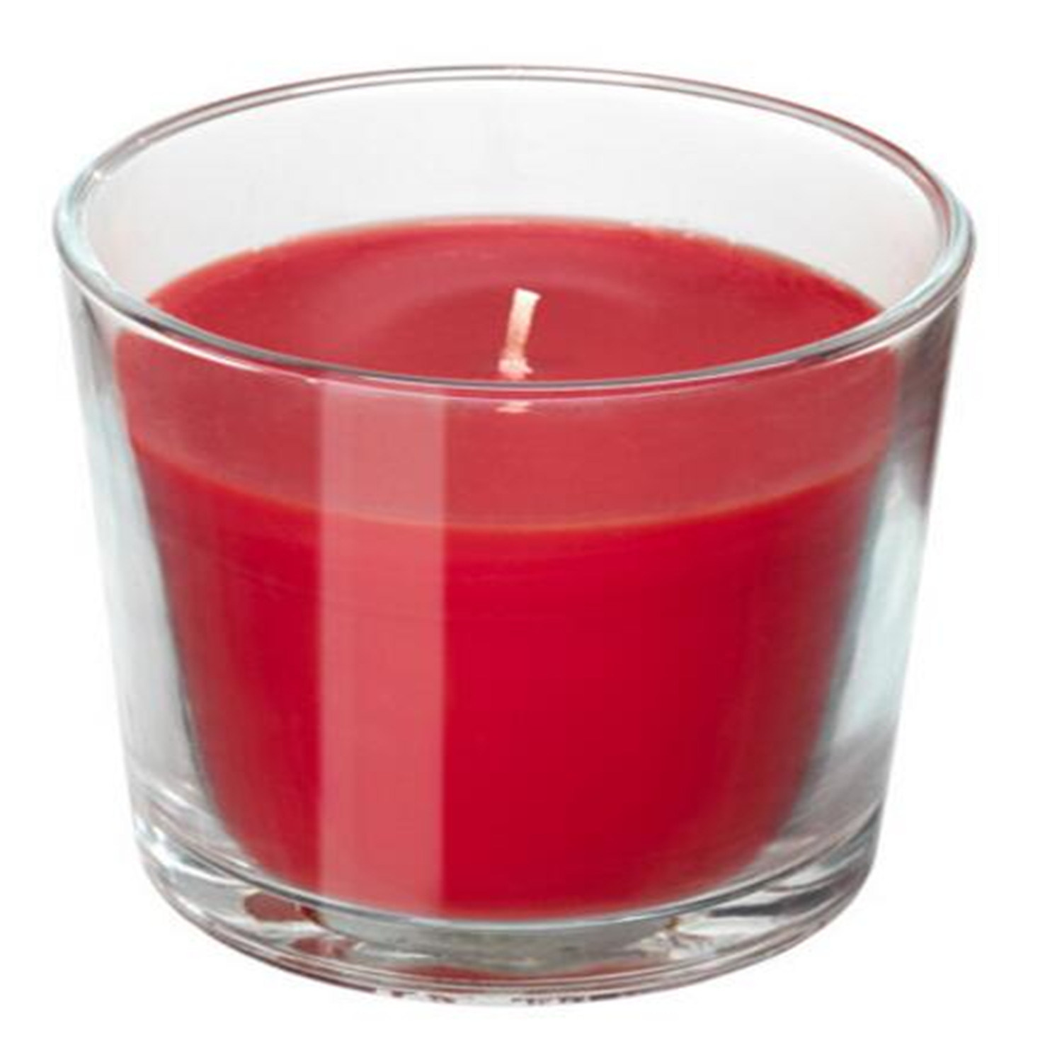 Glass Jar Candle with EU Standard