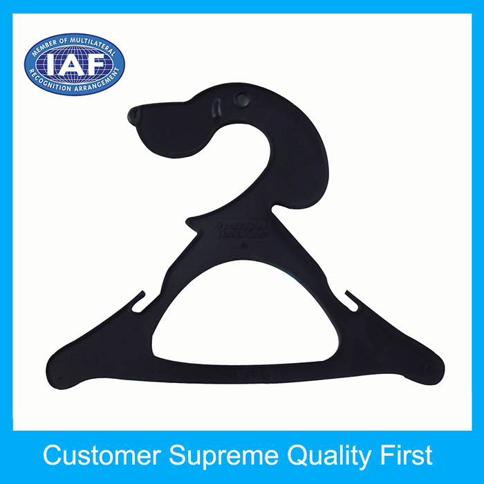 Custom Plastic Pet Clothes Hanger of Plastic Parts