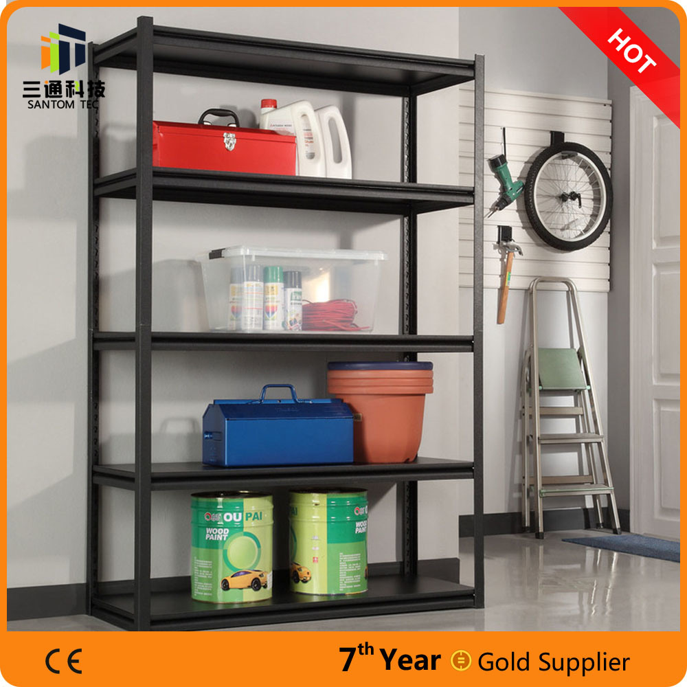 Home Use Metal Storage Racks Garage Shelf