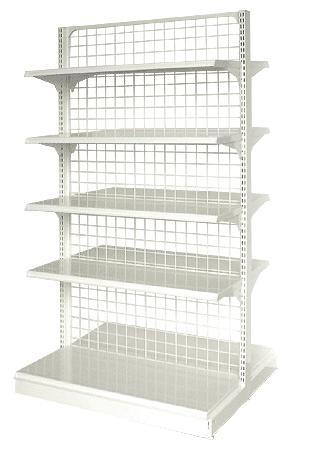 Japan Style Double-Side Backboard/Back Net Supermarket Shelf