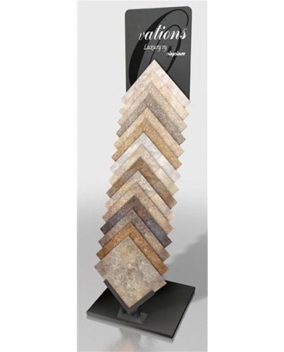 Metal Display Rack for Quartz, Marble, Mosaic Tile