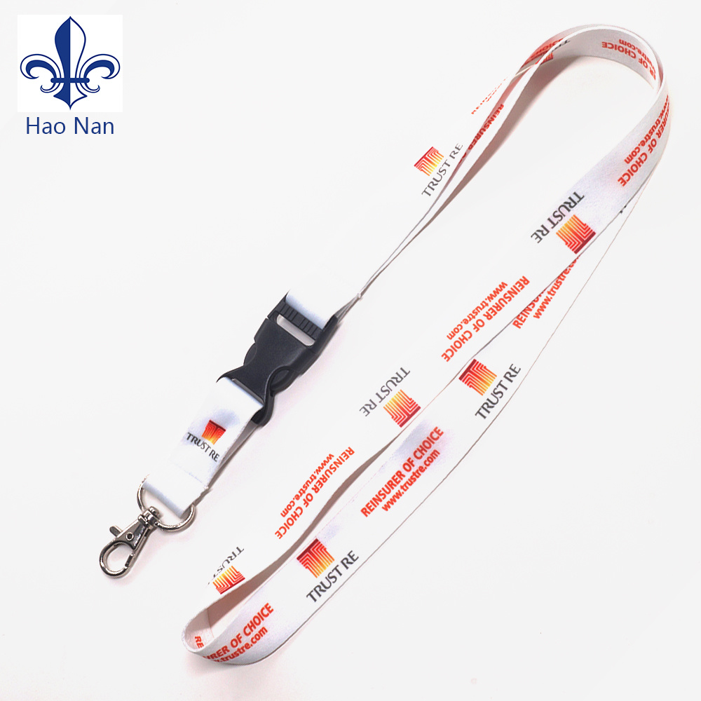 2017 New Product Custom Sublimation Printed Polyester Lanyard