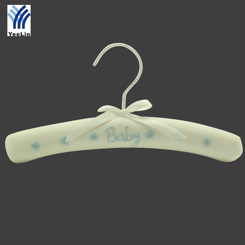 Yeelin Embroider Baby Clothes Hanger