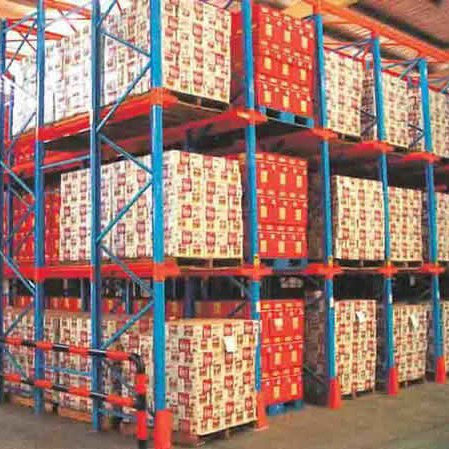 Heavy Duty Storage Us Teardrop Rivet Pallet Rack