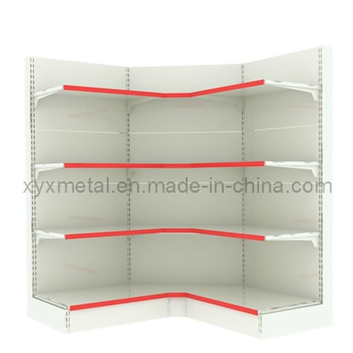 Display Wall Side Corner Supermarket Shelves