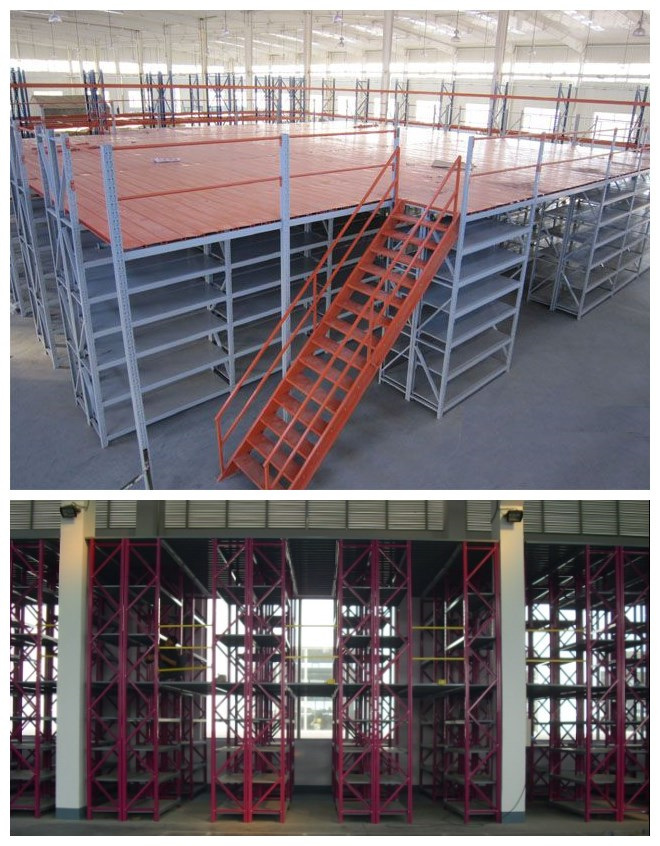 Muti-Layer Platform, Warehouse Mezzanine Rack, Mezzanine, Shelf