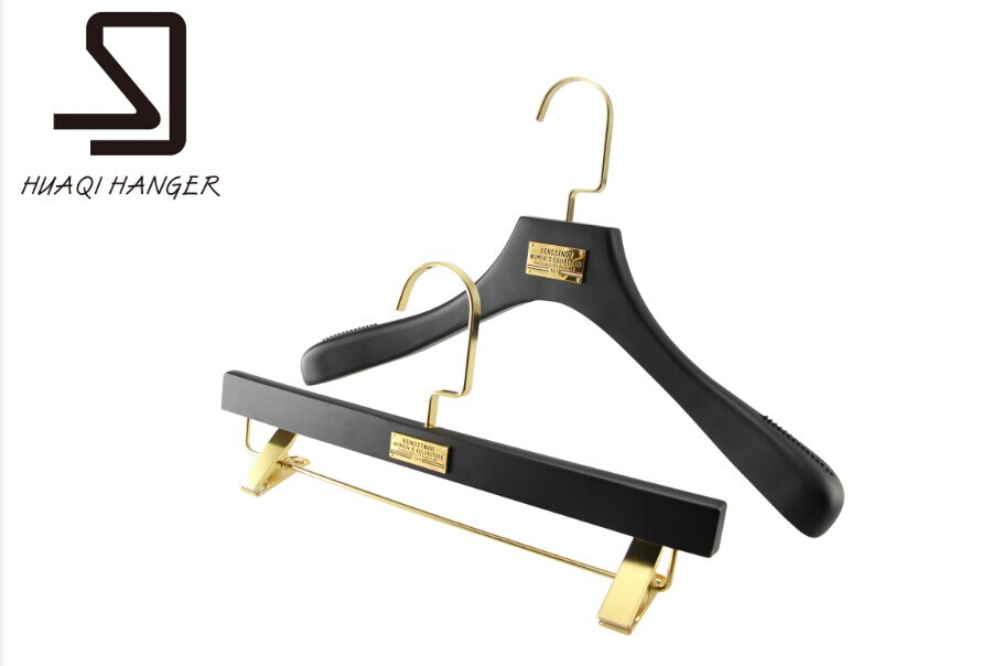 Luxury Wooden Hanger for Men Suit