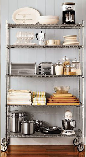 NSF Approved Restraurant Equipment Commercial Metro Stardard Heavy Duty Wire Shelf Shelving Rack