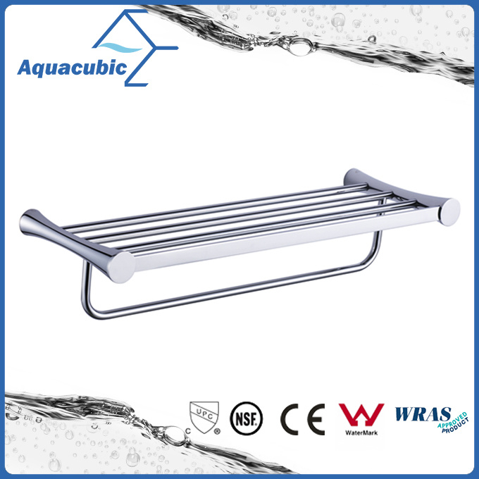 Wall Mount Double Towel Shelf (AA9018)