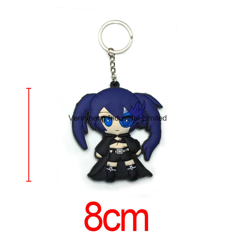 OEM Soft PVC Keychain