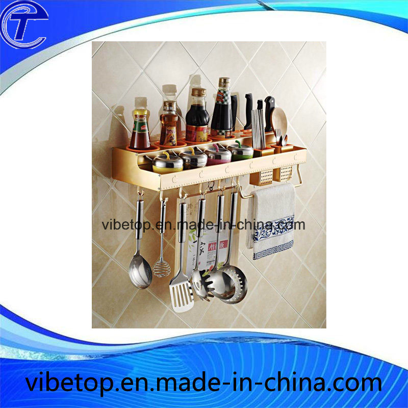 Factorey Sale Stainless Steel Fixation Wall Shelf