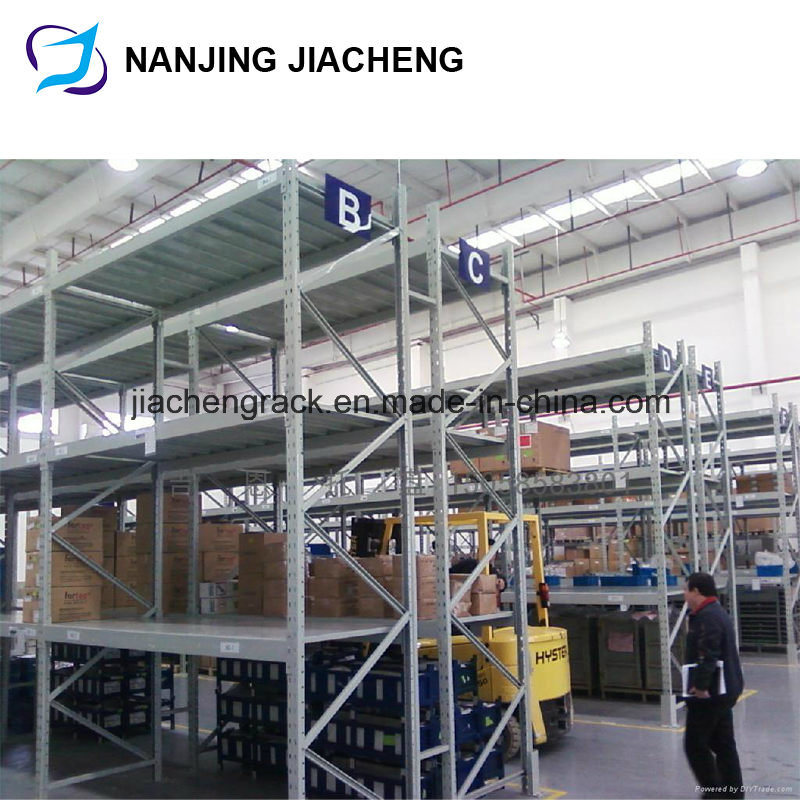 Steel Warehouse Medium Duty Racking by Powder Coated