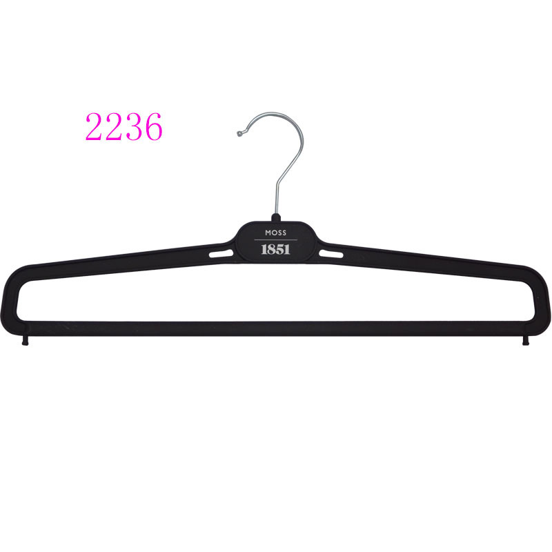 Plastic Brand Logo Printed Hanger for Trousers