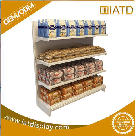 Supermarket Metal Rack Pop Display Stand Metal Display Stand