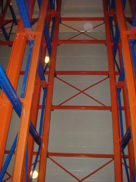 China Low Price Drive-in Pallet Rack