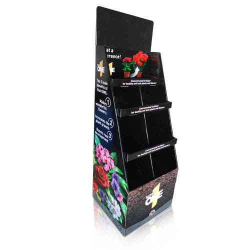 Pop Cardboard Standing Display, Floor Display, Store Rack