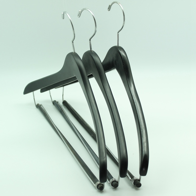 Yeelin Luxury Hotel Use Suit Hanger with Cross Bar