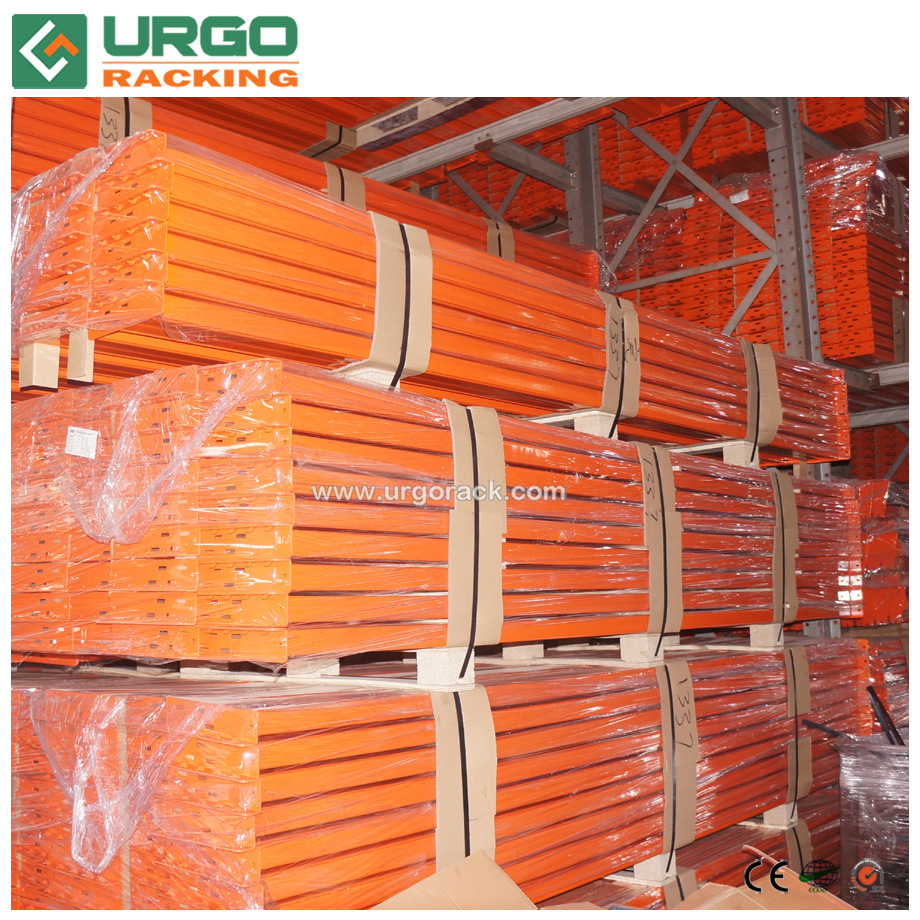 Long Span Beam Teardrop Pallet Rack