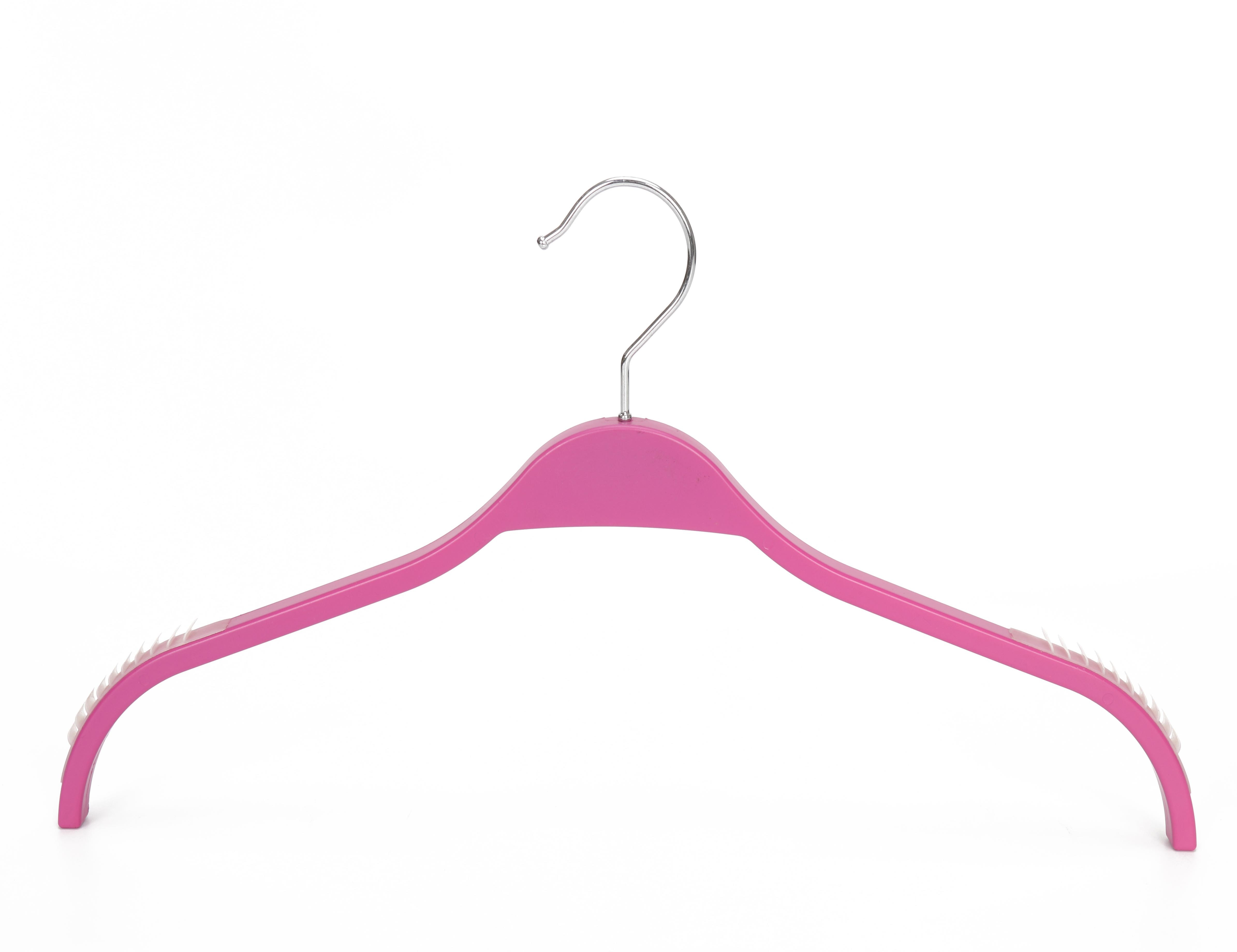 Fashion Style Cheap Plastic Clothes Hanger Colorful for Display