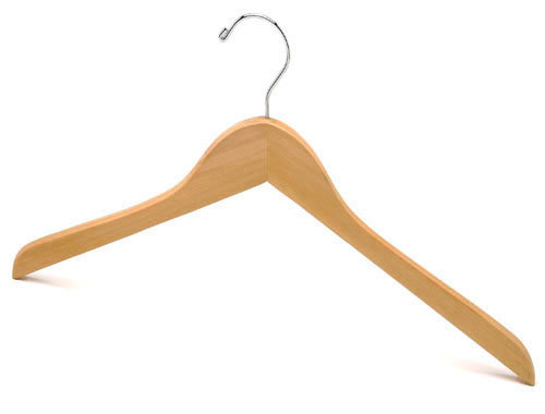 Top Suit Wooden Hanger (L6600N)