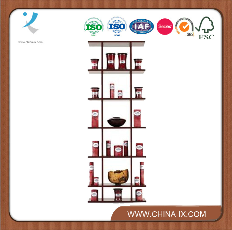 6 Layers Wooden Display Etagere Shelf