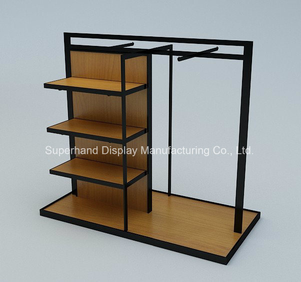 Fashion Lady Store Garment Display Rack