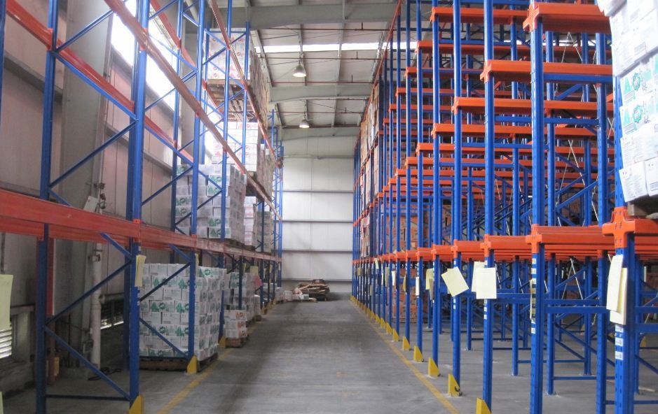 Drive in Drive Through Racking for Warehouse Storage