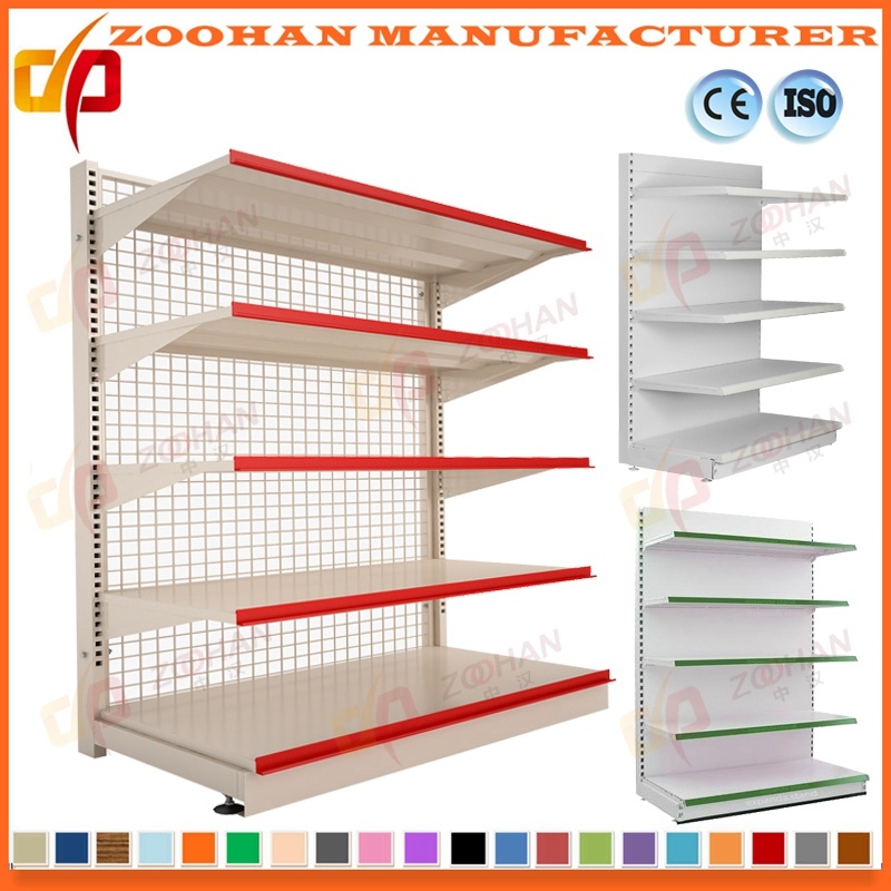 Light Duty Supermarket Wire Mesh Shelving Display Rack Shelf (Zhs126)