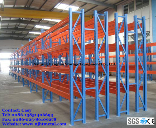 Warehouse Storage Heavy Duty Pallet Racking with CE Certificate