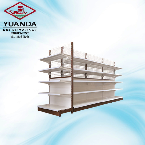 Wire and Flat Back Board Shelf with Facrory Price