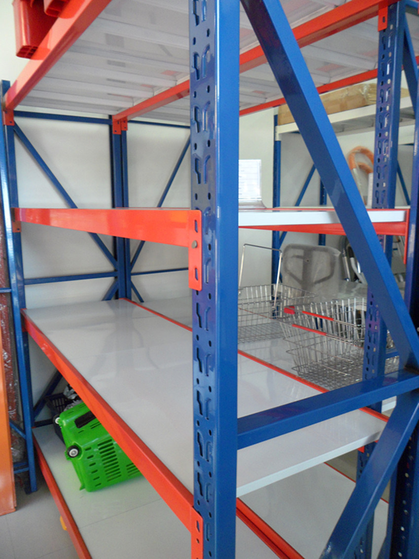 Middle Duty Warehouse Storage Iron Stacking Rack