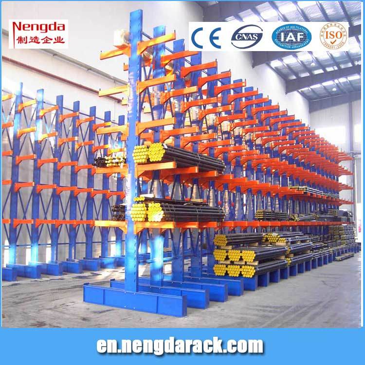 Single Side Cantilever Rack Steel Warehouse Rack