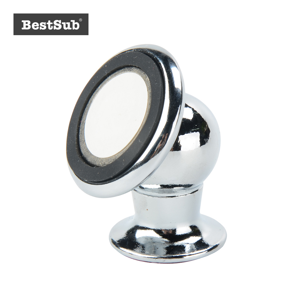 Sublimation Car Mount Phone Holder (Silver)