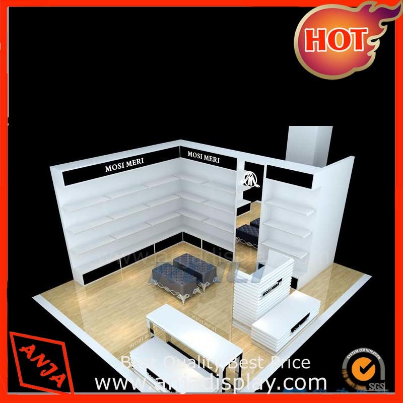 MDF Shoe Display Stand Shoe Display Fixtures