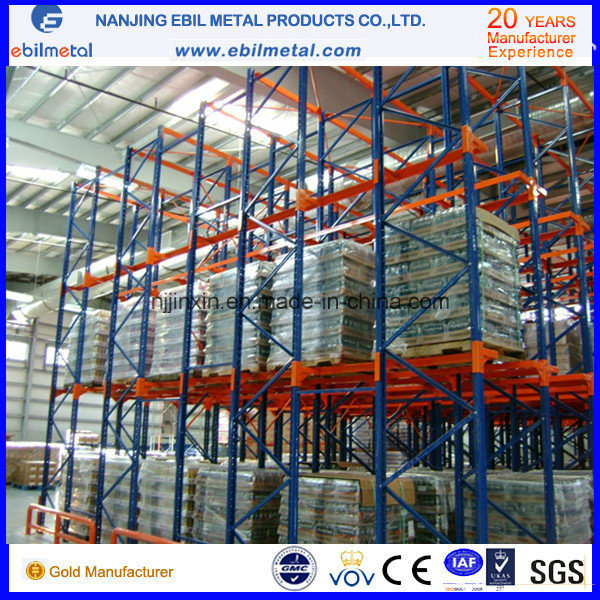 Drive in Pallet Racking for All Kinds of Pallets (EBILMETAL-DR)