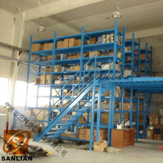 Warehouse Mezzanine Racking Shelf