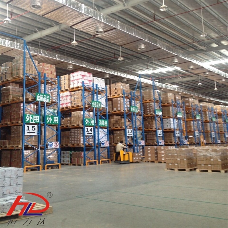 Adjustable Heavy Duty Warehouse Selective Pallet Racking