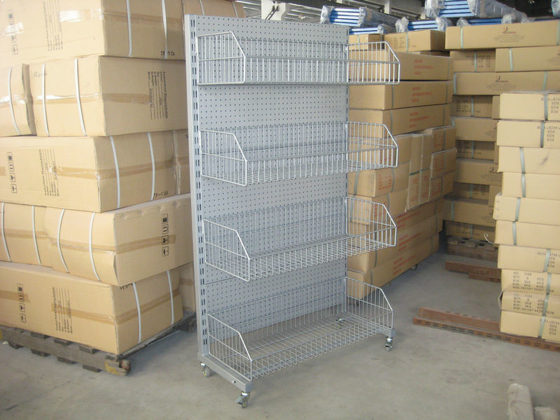 Popular in USA Supermarket Shelving Price Direct Sale From Factory