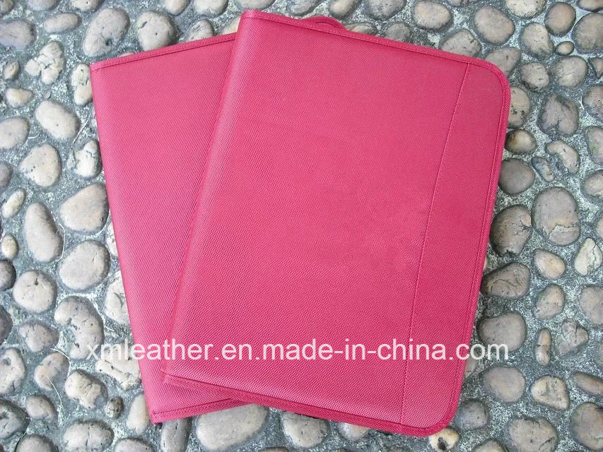 New Design Red Color A4 Document Holder Executive File Folder