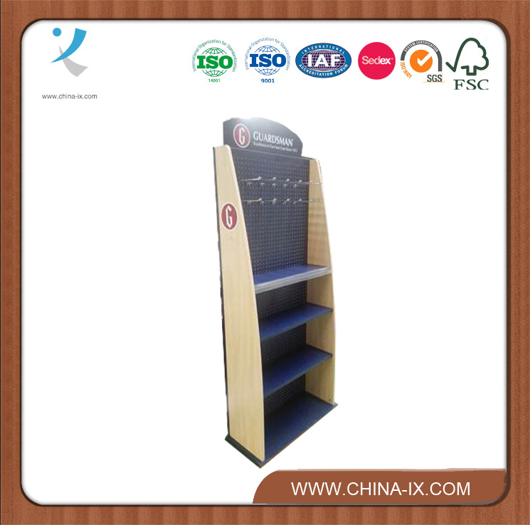 Customized Wooden Display Rack for Retail Shop