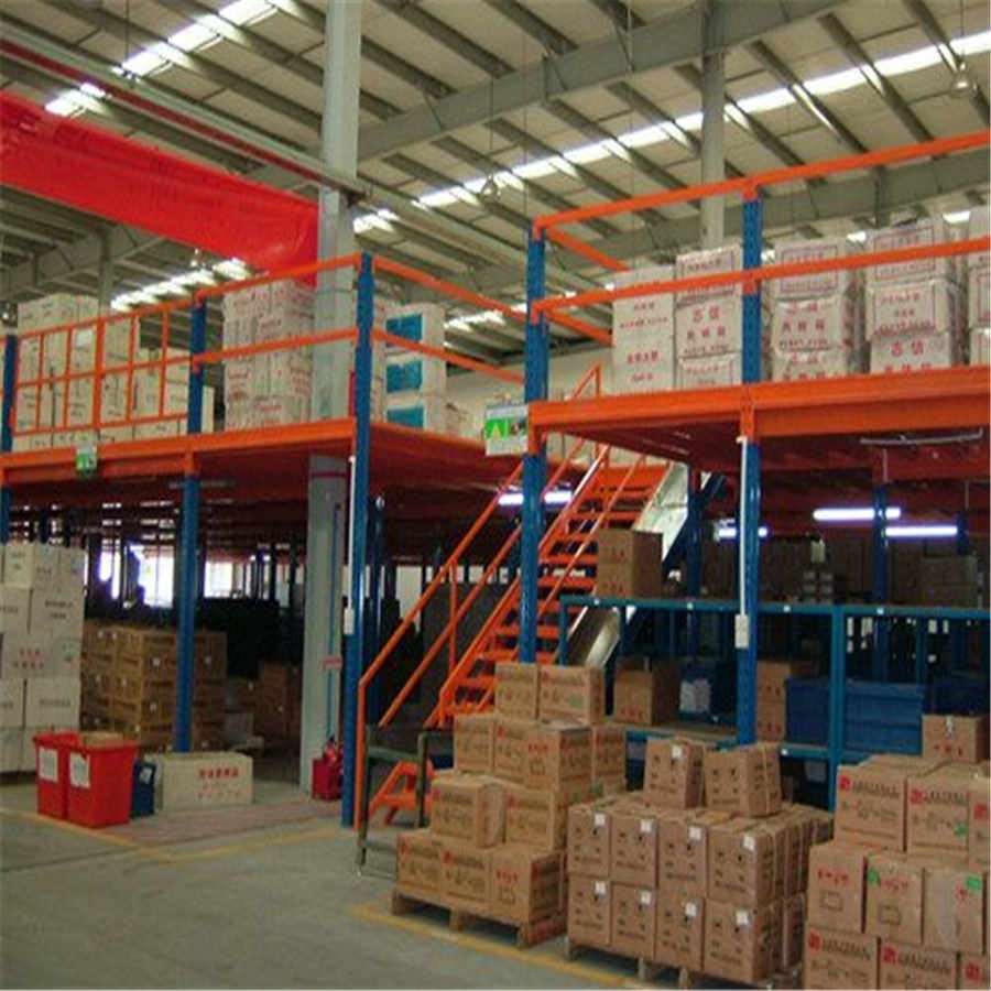 Mezzanine Warehouse Storage Shelving Display Pallet Rack