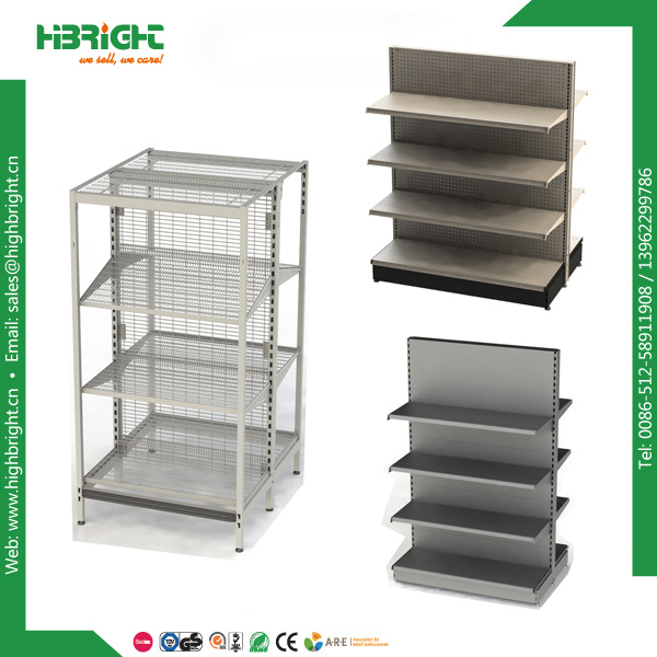 Grocery Store Display Racks Gondola Shelf Shelves Shelving for Sale