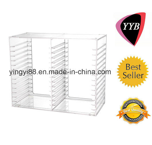 Custom Acrylic DVD Display Rack with SGS Certificates