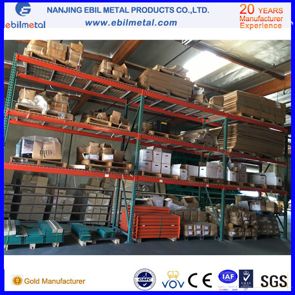 Widely Use in Industrial Heavy Duty Teardrop Racking