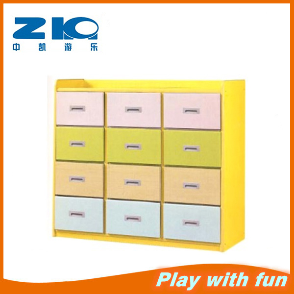 High Quality Wholesale Movable Kids Book Shelf/ Modern Wooden Kids Book Shelf