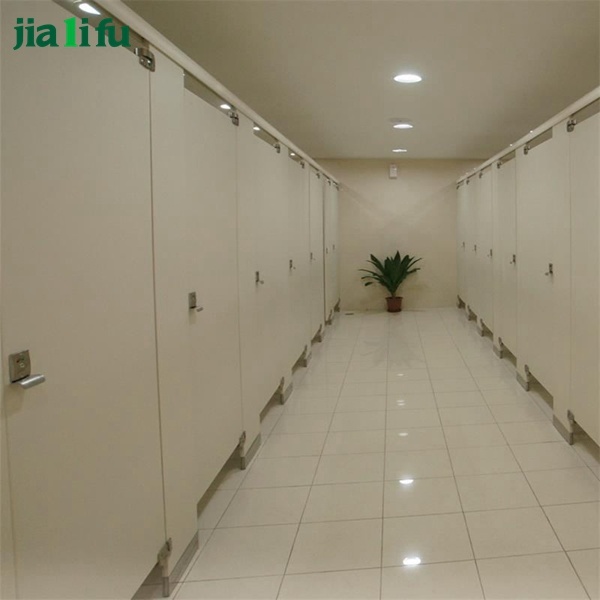 Jialifu Wood Grain Toilet Partition Malaysia