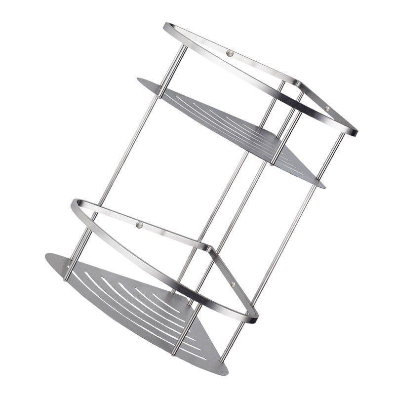 Wall Mounted Basket Hotel and Family Bathroom Basket Shelf