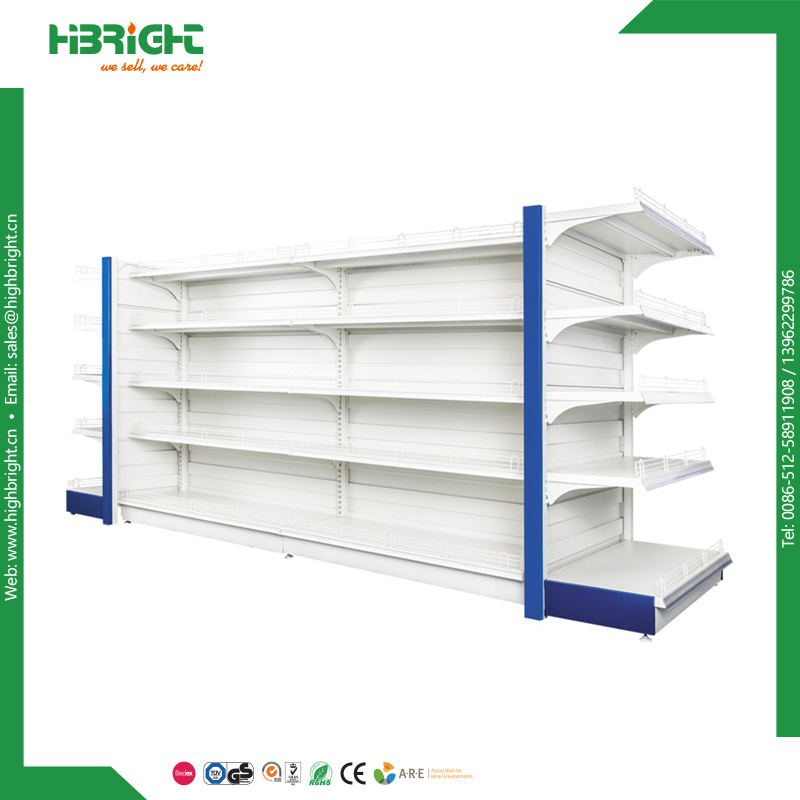 Display Stand Supermarket Shelf Display Rack